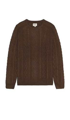 Mohair Fishermans Knit Sweater in . - size L (also in S, XL/1X) - Rhythm - Modalova
