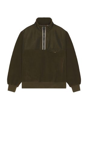 Pfeiffer Sherpa Fleece Pullover in Green. - size L (also in M, S, XL/1X) - Rhythm - Modalova