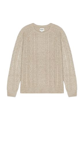 Mohair Fishermans Knit Sweater in Cream. - size L (also in M, XL/1X) - Rhythm - Modalova