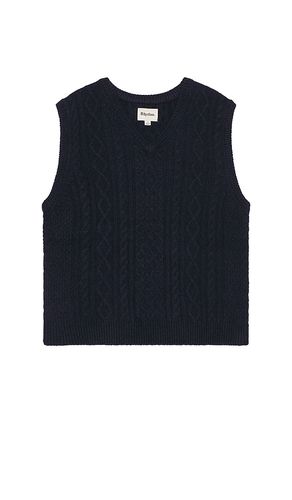 Mohair Knit Vest in Blue. - size M (also in S, XL/1X) - Rhythm - Modalova