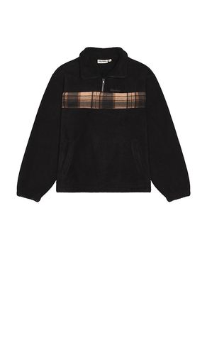 Checkered Fleece Quarter Zip in . - size L (also in M, S, XL/1X) - Rhythm - Modalova