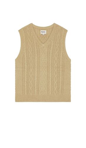 Mohair Knit Vest in Brown. - size L (also in M, S, XL/1X) - Rhythm - Modalova