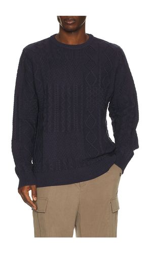 Patchwork Sweater in . Size S. Also in M, L, XL/1X - Rhythm - Modalova