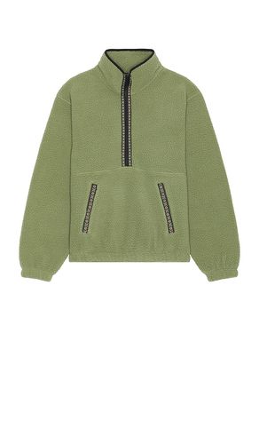 Sherpa Pullover in Green. - size L (also in XL/1X) - Rhythm - Modalova