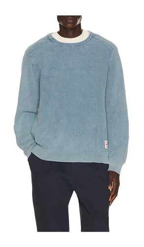 Polu Crew Knit Sweater in Blue. - size M (also in S, XL/1X) - Rhythm - Modalova