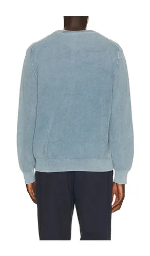 Polu Crew Knit Sweater in Blue. - size M (also in S, XL/1X) - Rhythm - Modalova
