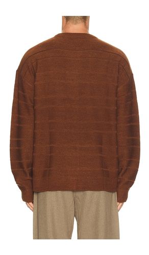 Jackson Knit Sweater in Brown. - size L (also in M, S, XL/1X) - Rhythm - Modalova
