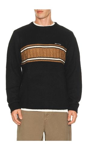 Mohair Stripe Knit Sweater in . Taglia L. Also in M, S, XL/1X - Rhythm - Modalova