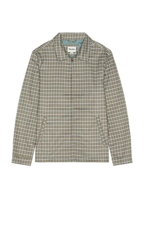 Jordy Check Jacket in Blue. - size L (also in M, S) - Rhythm - Modalova