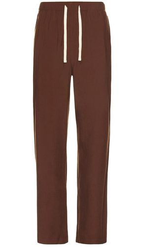 Quatro Elastic Waist Pant in Burgundy. - size 32 (also in 36) - Rhythm - Modalova