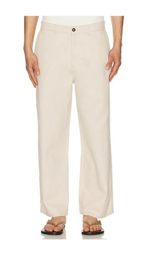 Relaxed Herringbone Pant in . Size 33. Also in 36 - Rhythm - Modalova