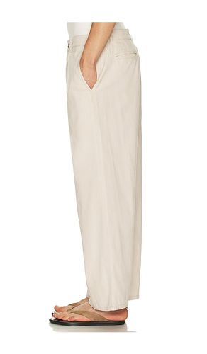 Relaxed herringbone pant in color cream size 33 (also in 36) - Rhythm - Modalova