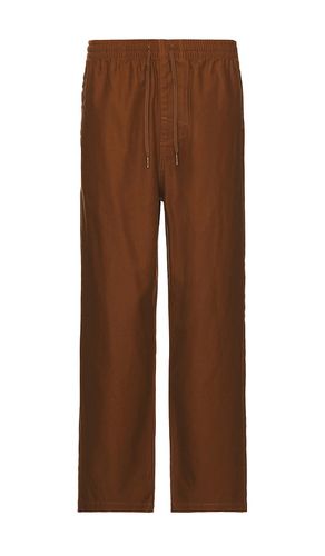 Slacker Pant in Brown. - size 30 (also in 32, 33, 34, 36) - Rhythm - Modalova