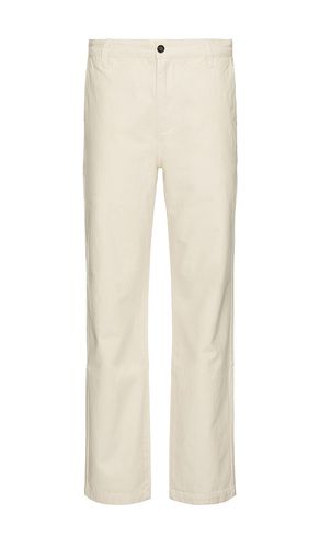 Classic Fatigue Pant in Ivory. - size 30 (also in 32, 34) - Rhythm - Modalova