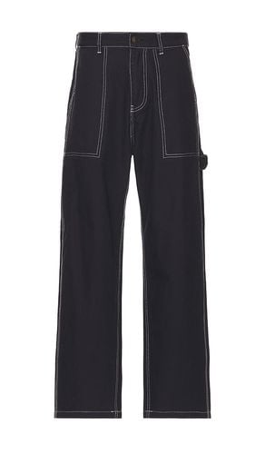 Carpenter Canvas Pant in Blue. - size 32 (also in 34) - Rhythm - Modalova