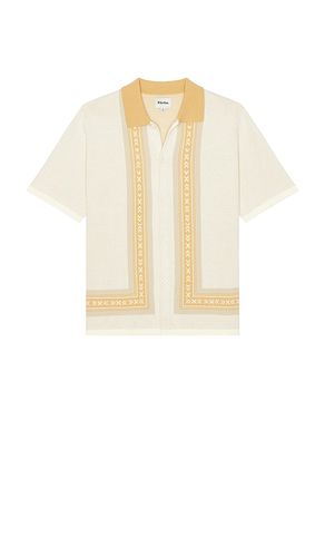 Loma Knitted Short Sleeve Shirt in . Size S - Rhythm - Modalova
