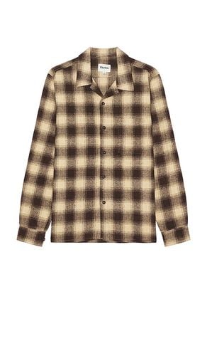 Plaid Long Sleeve Flannel Shirt in . - size M (also in S) - Rhythm - Modalova