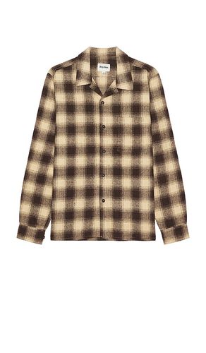 Plaid Long Sleeve Flannel Shirt in . Size S - Rhythm - Modalova