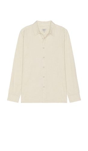 Classic Linen Long Sleeve Shirt in Ivory. - size L (also in S, XL/1X) - Rhythm - Modalova