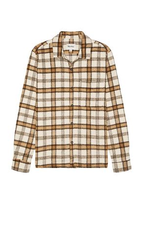 Albert Check Long Sleeve Shirt in . Size M, S - Rhythm - Modalova