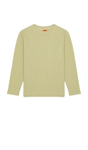 Vintage Waffle Long Sleeve T-Shirt in Sage. - size L (also in M, S, XL/1X) - Rhythm - Modalova