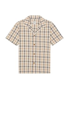 Check short sleeve shirt in color cream size S (also in L) - Rhythm - Modalova
