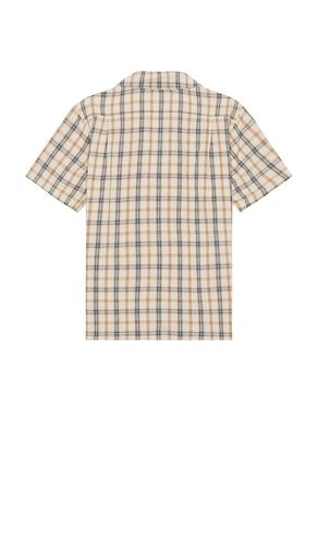Check short sleeve shirt in color cream size S (also in L) - Rhythm - Modalova