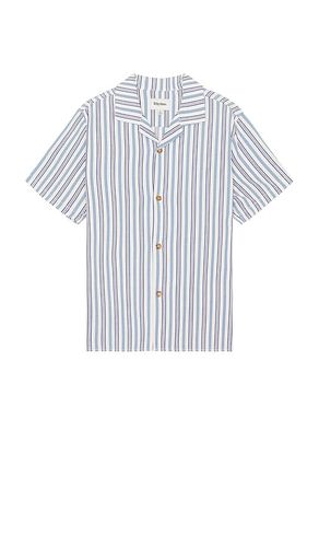 Vacation Stripe Short Sleeve Shirt in . - size L (also in M, S, XL/1X) - Rhythm - Modalova