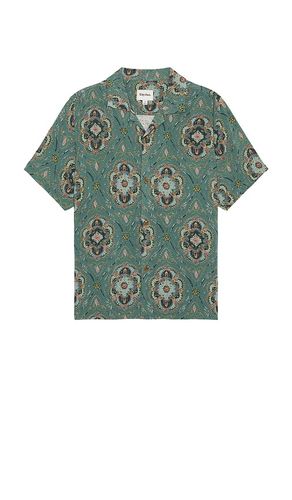 Arlo Short Sleeve Shirt in Green. - size L (also in M, S, XL/1X) - Rhythm - Modalova