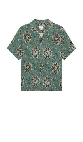 Arlo Short Sleeve Shirt in Green. - size S (also in XL/1X) - Rhythm - Modalova