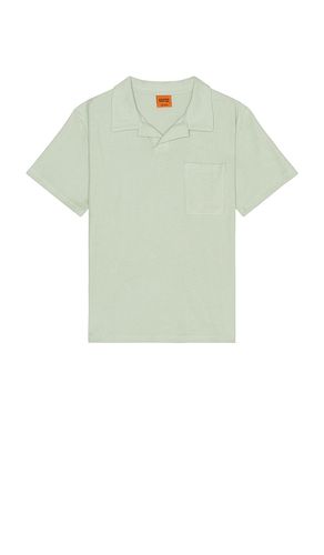 Vintage Terry Polo in Sage. - size L (also in M, XL/1X) - Rhythm - Modalova