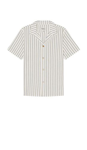 Seersucker Stripe Short Sleeve Shirt in . - size M (also in S) - Rhythm - Modalova