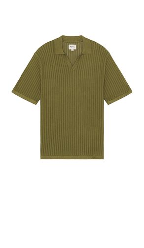 Relaxed Knit Polo in . - size L (also in M, S, XL/1X) - Rhythm - Modalova