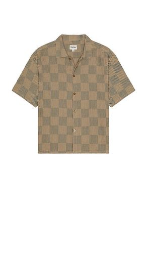 Tanner Check Shirt in Brown. - size L (also in M, S, XL/1X) - Rhythm - Modalova