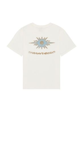 Flame Printed Vintage Tee in . - size L (also in M, XL/1X) - Rhythm - Modalova