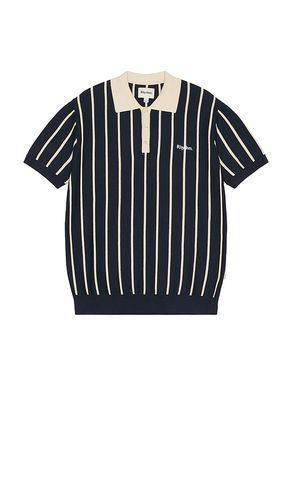 Striped Knit Polo in . - size L (also in M, S, XL/1X) - Rhythm - Modalova