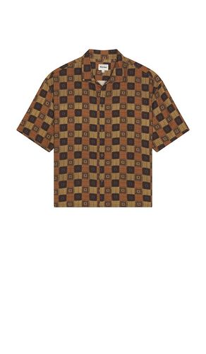Racket Relaxed Shirt in Brown. - size L (also in M, S, XL/1X) - Rhythm - Modalova