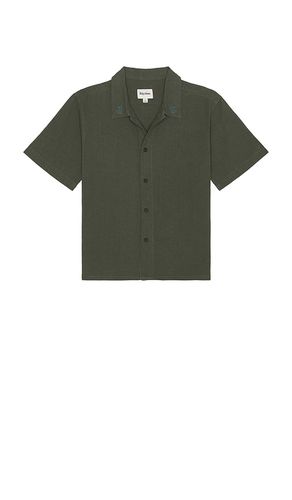 Grange Crop Shirt in Green. - size L (also in M, S, XL/1X) - Rhythm - Modalova