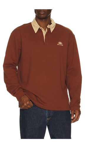 Heritage Bloom Rugby Polo in . Size L. Also in M, S - Rhythm - Modalova