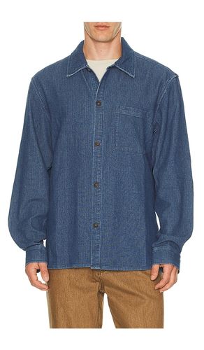 Textured Wale Long Sleeve Shirt in . Size M. Also in S - Rhythm - Modalova