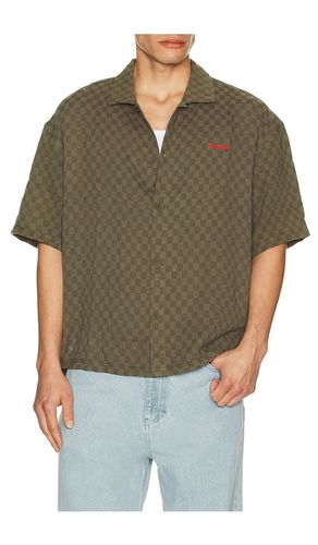 Wash Check Relaxed Shirt in . Size L. Also in M, XL/1X - Rhythm - Modalova