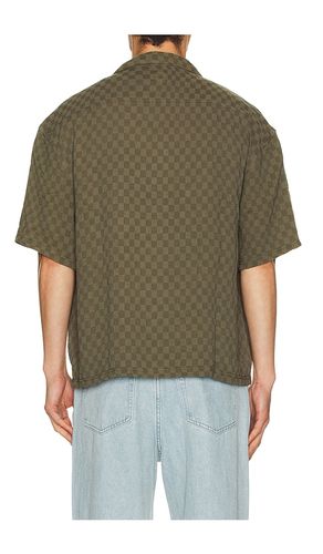 Wash Check Relaxed Shirt in . Size L. Also in M, XL/1X - Rhythm - Modalova
