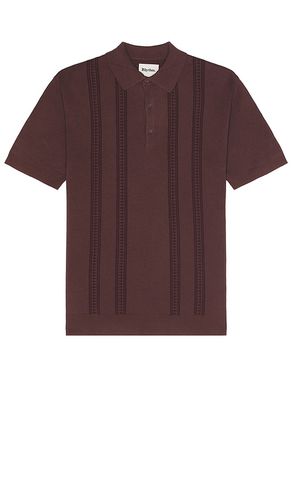 Otis Short Sleeve Polo in Brown. - size S (also in XXL/2X) - Rhythm - Modalova