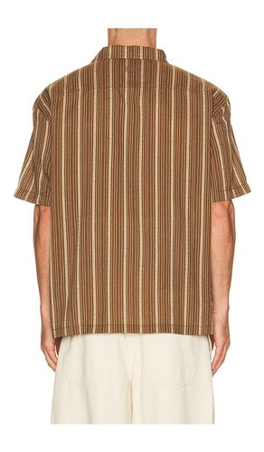 West Winds Stripe Shirt in Brown. - size S (also in M, L) - Rhythm - Modalova