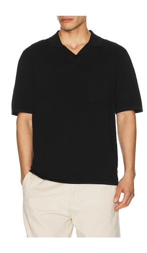Textured Knit Johnny Polo in . Size L. Also in M, S, XL/1X - Rhythm - Modalova