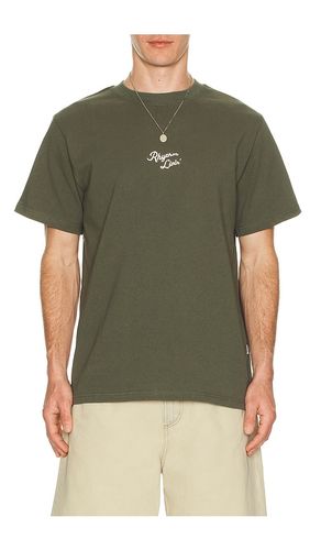 Heavy Vintage Embroidered T-Shirt in . Size L. Also in S, XL/1X - Rhythm - Modalova