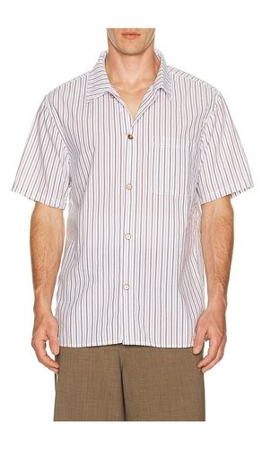 Seersucker Stripe Shirt in . Size L. Also in M, S - Rhythm - Modalova