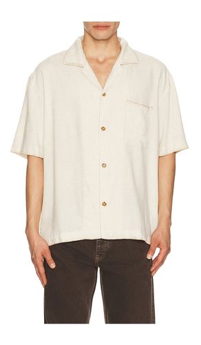 Relaxed Whip Stitch Shirt in . Size S. Also in M - Rhythm - Modalova
