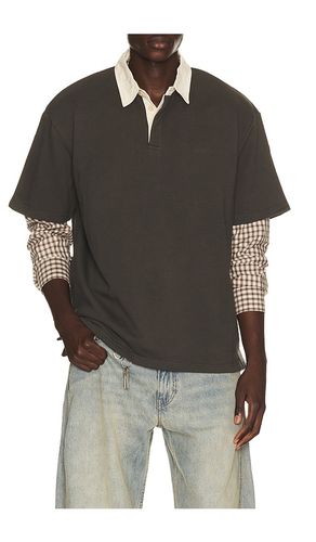 Koa Rugby Polo in Grey. - size M (also in S) - Rhythm - Modalova
