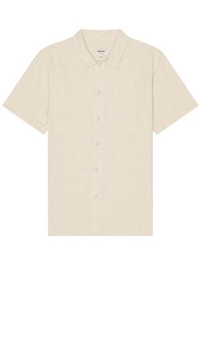 Classic Linen Short Sleeve Shirt in White. - size L (also in M, S, XL/1X) - Rhythm - Modalova